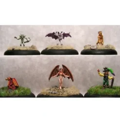 Tabletop Miniatures>Mystical Familiars 2 Each of 6 Familiars #17-011 Classic Ral Partha Metal Minis - Your Source for Gaming Essentials