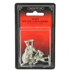 Tabletop Miniatures>Mystic Crusaders (4) #20-552 Shadowrun RPG Metal Ral Partha Figure - Your Source for Gaming Essentials