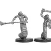 Tabletop Miniatures>Naga Guardian Warriors (2) #06-002 Classic Ral Partha Fantasy RPG Metal Figure - Your Source for Gaming Essentials