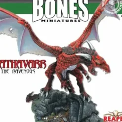 Tabletop Miniatures>Nathavarr The Ravenous #77682 Bones Unpainted Plastic Figure - Your Source for Gaming Essentials