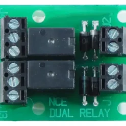 NCE 0236 Dual Relay Add On Switch-It or Switch 8 - Your Source for Gaming Essentials* Trains