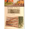 NCE 0121 HO D13SR DCC Decoder, Wired 4-Function 1A - Your Source for Gaming Essentials* Trains