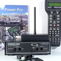 NCE 0002 PH-PRO-R Wireless Power Pro 5-Amp Starter Set w/ P515 Transformer - Your Source for Gaming Essentials* Trains