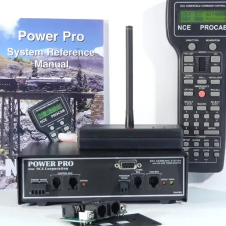 NCE 0002 PH-PRO-R Wireless Power Pro 5-Amp Starter Set w/ P515 Transformer - Your Source for Gaming Essentials* Trains