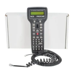 NCE 05240010 ProCab Deluxe Master Cab Handheld Remote with LCD Screen - Your Source for Gaming Essentials* Trains