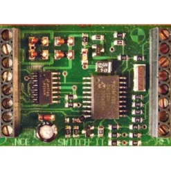NCE 0114 Switch-It Decoder for Stall Motor Switch Machines (2) - Your Source for Gaming Essentials* Trains