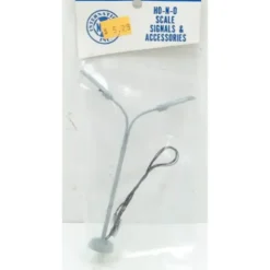 NJ International 5010 Boulevard Double Arm Set of 2 Lamps - Your Source for Gaming Essentials* Trains