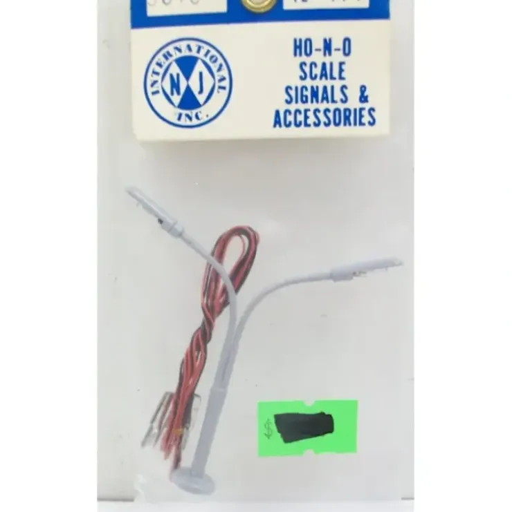 NJ International 5016 Double Arm Boulevard Lamp - Your Source for Gaming Essentials* Trains