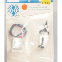 NJ International 8109 HO Flasher & Crossbuck - Your Source for Gaming Essentials* Trains