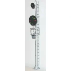 NJ International 1210 HO Scale B&O Style 8-Light Color Position Signal - Your Source for Gaming Essentials* Trains