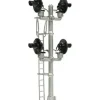 NJ International 1362 HO Scale Four Target Bi-Directional SA Type Signal - Your Source for Gaming Essentials* Trains