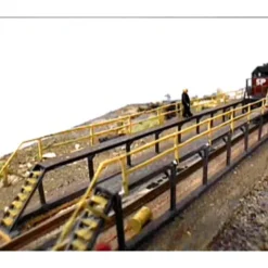 NJ International 4022 HO Scale 136' Maintenance Platform Kit - Your Source for Gaming Essentials* Trains