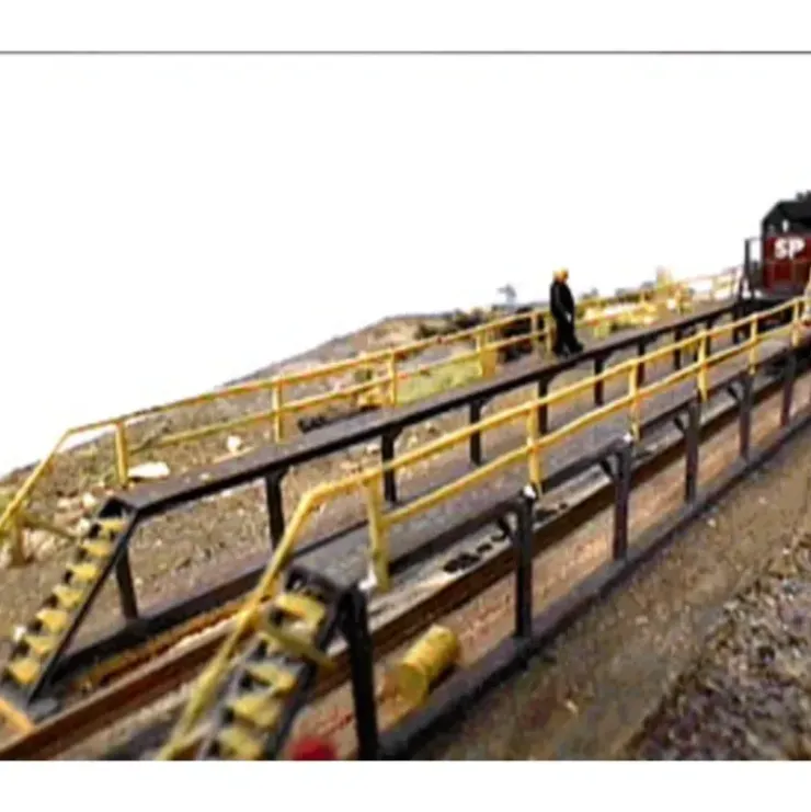 NJ International 4022 HO Scale 136' Maintenance Platform Kit - Your Source for Gaming Essentials* Trains