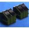 NJ International 6601 HO Scale 8 Yard Trash Container w/Opening Lids - Your Source for Gaming Essentials* Trains