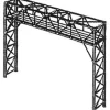 NJ International 4010 HO Two-Track Signal Bridge Kit Black - Your Source for Gaming Essentials* Trains