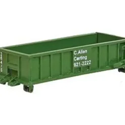 NJ International 6622 N 20 cu.yd Dumpster w/ Doors, Locks & Rollers (Set of 2) - Your Source for Gaming Essentials* Trains