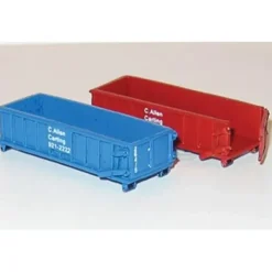 NJ International 6623 N 20 cu.yd Dumpster w/ Doors, Locks & Rollers (Set of 2) - Your Source for Gaming Essentials