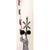 NJ International 2162 N Highway Crossing Gate Signal Bar Arm Red & White Gate - Your Source for Gaming Essentials* Trains