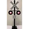 NJ International 3090 O/N And HO Scale Highway Flasher Crossbuck Signal 12 V - Your Source for Gaming Essentials* Trains