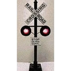 NJ International 3090 O/N And HO Scale Highway Flasher Crossbuck Signal 12 V - Your Source for Gaming Essentials* Trains