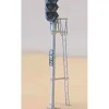 NJ International 3401 O Scale Brass Type D 3-Aspect LED Signal - Your Source for Gaming Essentials