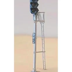 NJ International 3401 O Scale Brass Type D 3-Aspect LED Signal - Your Source for Gaming Essentials