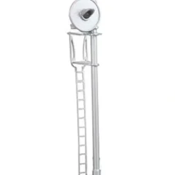 NJ International 4345 S SA Type Target Signal, Brass, Bi-Color LED Single Target - Your Source for Gaming Essentials* Trains