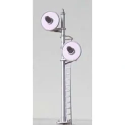 NJ International 4351 S SA Type Target Signal, Brass, Bi-Color LED Double Target - Your Source for Gaming Essentials* Trains