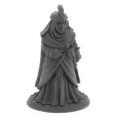 Tabletop Miniatures>Noblewoman #30073 Reaper Legends: Bones USA Unpainted Plastic Figure - Your Source for Gaming Essentials