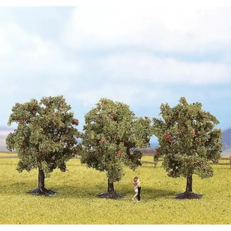 Noch 25113 Apple Tree 8cm/3.1" 3/ - Your Source for Gaming Essentials* Trains