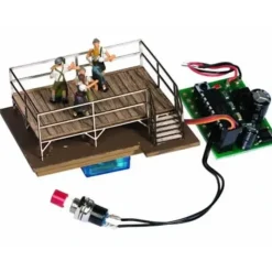Noch 66820 HO Animated Dance Floor Kit w/ Motor, Pushbutton Control, DCC Decoder - Your Source for Gaming Essentials* Trains
