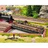 Noch 66250 HO Motorized Segment Turntable Assembled Standard DC/DCC 2/3-Rail - Your Source for Gaming Essentials