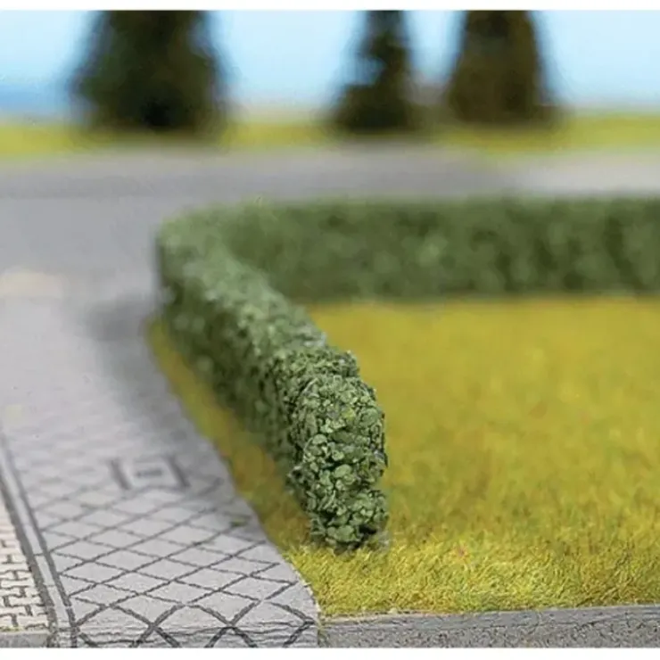 Noch 21514 HO/TT/N Dark Green Hedges 15 mm (Pack of 2) - Your Source for Gaming Essentials