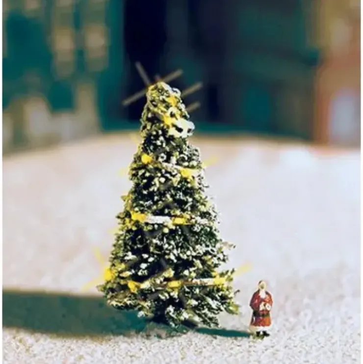 Noch 33910 N Scale Christmas Tree w/Lights - Your Source for Gaming Essentials* Trains