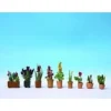 NOCH 14012 Ornamental Plants in Flower Pots Scenery Detail HO Scale - Your Source for Gaming Essentials* Trains