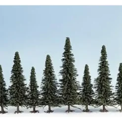 Noch 48620 3-13/64-5-13/64" Two Tone Fir Tree Assorment (Pack of 25) - Your Source for Gaming Essentials* Trains