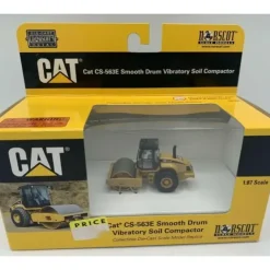 Norscot 55155 HO CAT(R),CS-563 Smooth Drum Vibratory Soil Compactor - Your Source for Gaming Essentials* Trains
