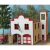 NortheasterN Models 40023 N Springfield Fire Station Kit - Your Source for Gaming Essentials* Trains
