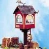 Northeastern Scale Lumber 521-40006 Small Trackside Structures Watch Tower - Your Source for Gaming Essentials* Trains
