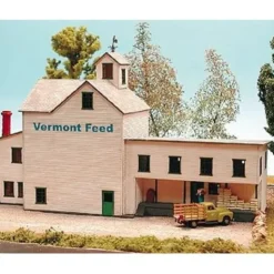 Northeastern Scale Models 30016 Feed & Grain Storage - Your Source for Gaming Essentials