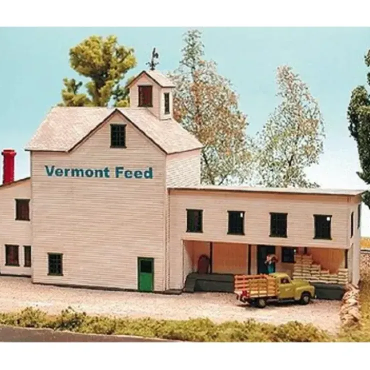 Northeastern Scale Models 30016 Feed & Grain Storage - Your Source for Gaming Essentials