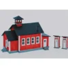 Northeastern Scale Models 30034 One-Room Schoolhouse w/2 Privies - Your Source for Gaming Essentials* Trains
