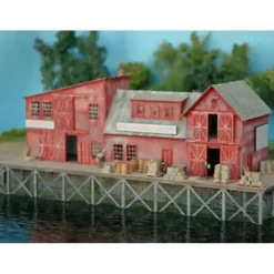 Northeastern Scale Models 10109 Sam Cahoon's Fish Pier - Your Source for Gaming Essentials* Trains
