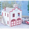 Northeastern Scale Models 30023 Springfield Fire Station - Kit - Your Source for Gaming Essentials* Trains
