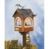 Northeastern Scale Models 520-30006 Watch Tower Kit - 5/8 x 5/8 1.6 x 1.6cm - Your Source for Gaming Essentials* Trains