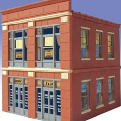 OGR 827 O Ameri-Towne George's 5 and 10 - Your Source for Gaming Essentials* Trains