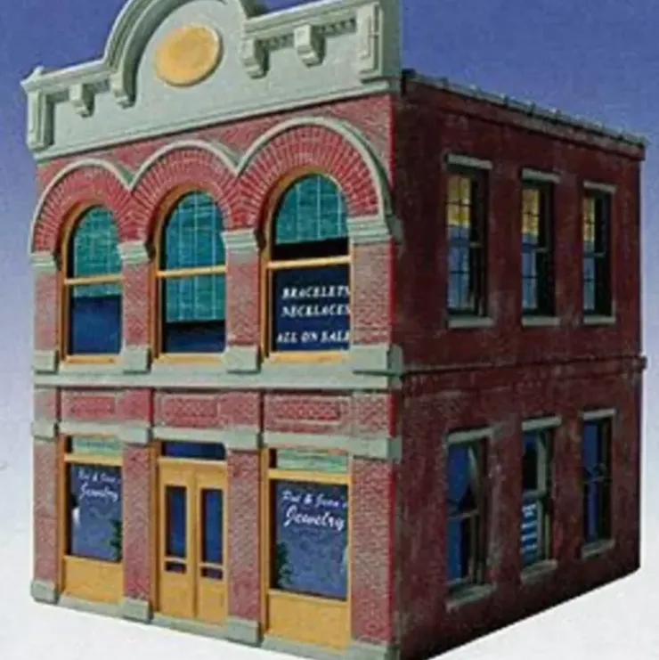 OGR 823 O Ameri-Towne Pat & Jean's Jewelry Building Kit - Your Source for Gaming Essentials* Trains