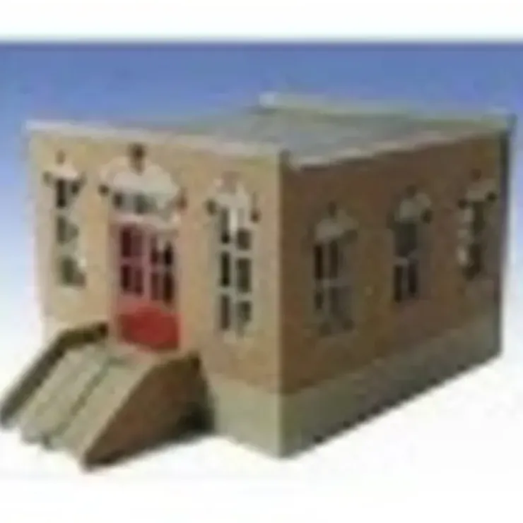 OGR 301 O Ameri-Towne Real Estate Office Kit (Plastic) - Your Source for Gaming Essentials* Trains
