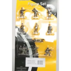 O-Line 812 Army Fighting Figure Figures (Set of 10) - Your Source for Gaming Essentials* Trains