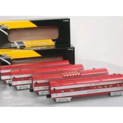 O-Line 213A Texas Special Streamliner Passenger Car (Set of 4) - Your Source for Gaming Essentials* Trains